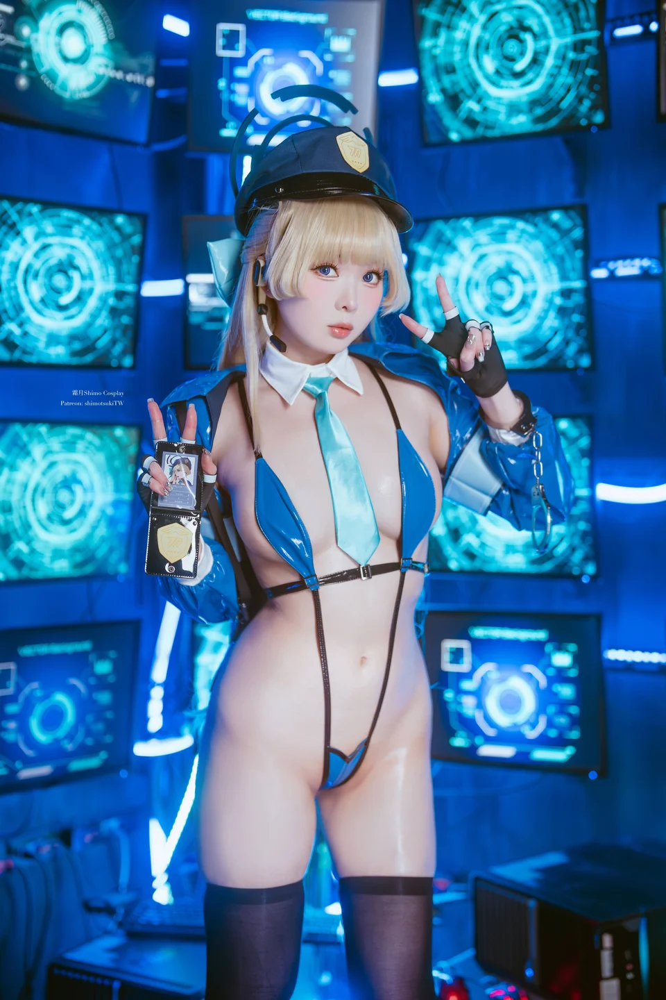 霜月shimo - No.150 Officer Toki [25P-39MB] tg@simisebaisi 【丝足阁】003.webp